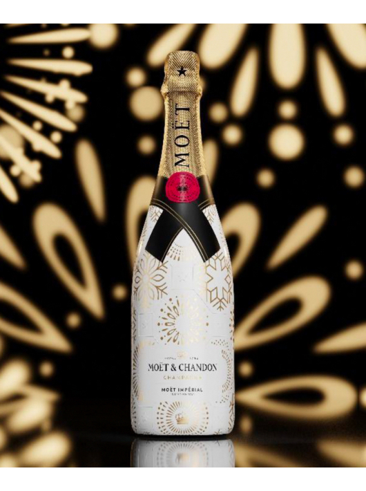 Mo T Chandon Brut Imp Rial Festive Limited Edition Cl