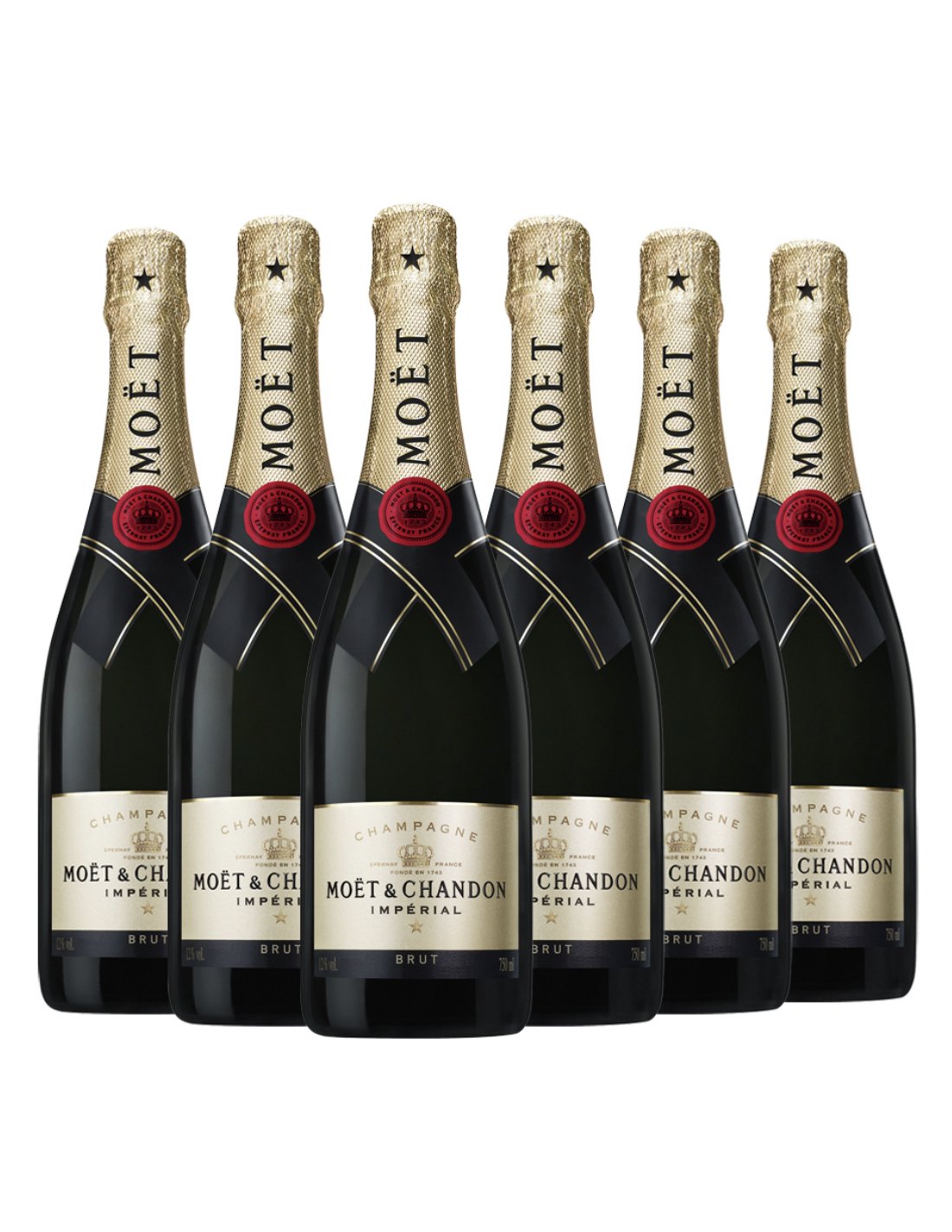 Moët Chandon 6 x Ice Impérial 6 x 75 cl