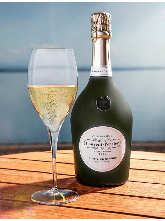 Laurent-Perrier Holzkiste Cuvée rosé & Blanc de blancs - 2 x 75 cl