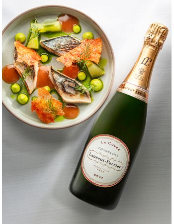 Laurent-Perrier La Cuvée & 2 Gläser, Limited Edition Giftbox - 75 cl 2