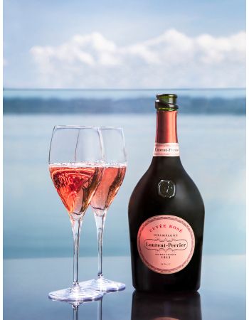 Laurent-Perrier Giftbox Cuvée rosé & 2 Gläser Limited Edition 2