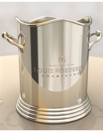 Louis Roederer Eiskübel "Nickel" 1 Flasche 2