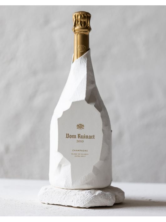 Ruinart Dom ruinart 2010 blanc de blancs "Chalk Wrap" - 75 cl