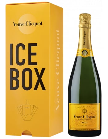 Veuve Clicquot Brut Carte Jaune Ice BOX - 75 cl 2