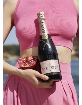 Moët & Chandon Rosé Impérial Limited Edition Giftbox - 75 CL 2