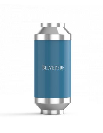 Belvedere Vodka Pure & Mini Shaker - 40% - 70 CL 2