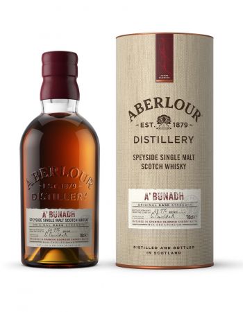 WHISKY ABERLOUR A'bunadh Batch 74 - 60% - 70 CL