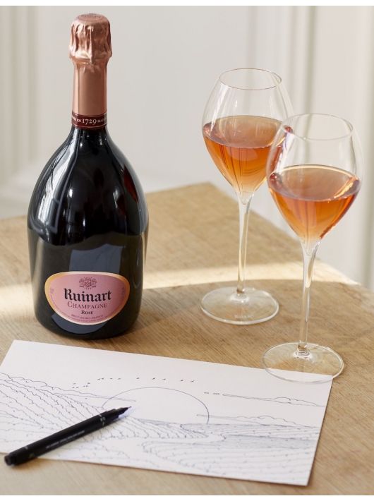 Ruinart Rosé - 6 x 75 cl