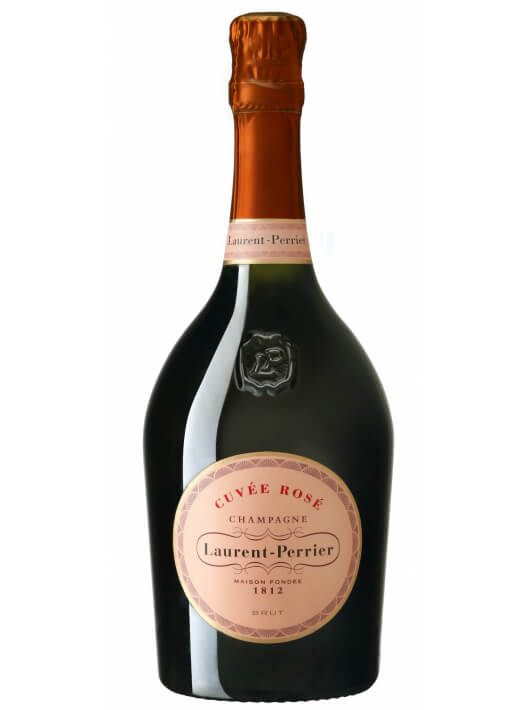 Laurent-Perrier Cuvée rosé - 6 x 75 cl