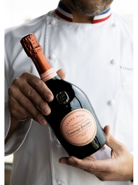 Laurent-Perrier Cuvée rosé - 6 x 75 cl