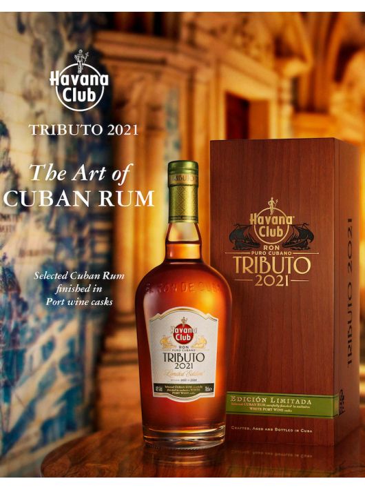 RUM HAVANA CLUB TRIBUTO 2021 - 40% - 70 CL