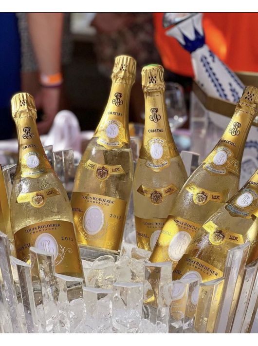 Cristal Louis Roederer Eiskübel LED "Big Size"