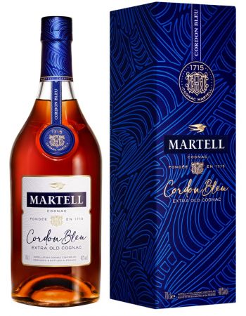 COGNAC MARTELL Cordon Bleu - 40% - 70 CL