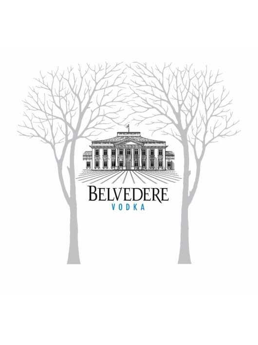 Belvedere Vodka 6 bottles Pure - 40% - 6 x 70 CL