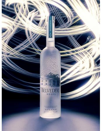 Belvedere Vodka 6 bottles Pure - 40% - 6 x 70 CL 2