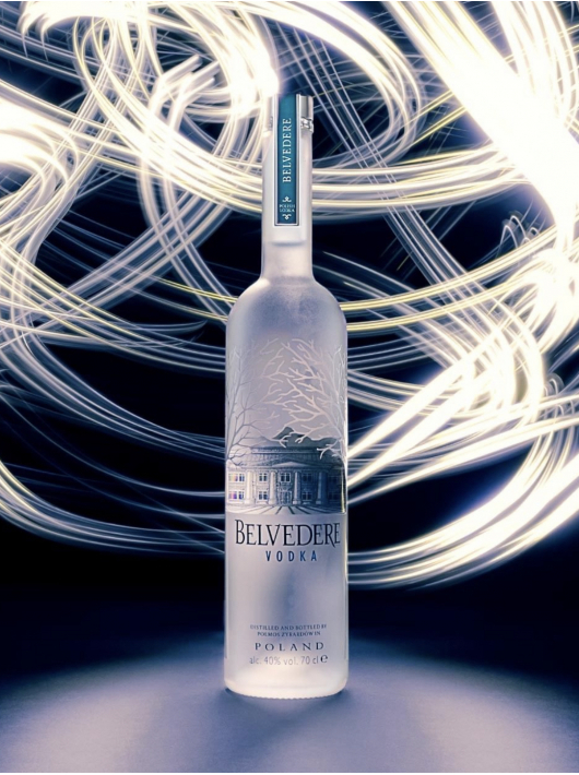 Belvedere Vodka 6 bottles Pure - 40% - 6 x 70 CL