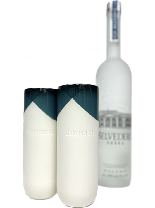 Belvedere Vodka 2 Gläser Natural Signature