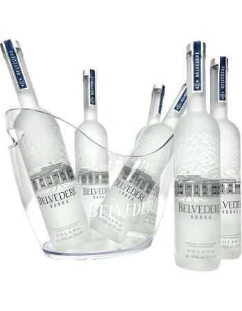 Belvedere Vodka BIG Ice Bucket 8 Liters 2