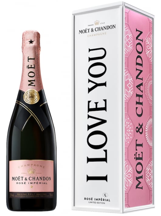 Moët & Chandon Rosé Impérial Metal Giftbox "Personnalise Me" - 75 CL