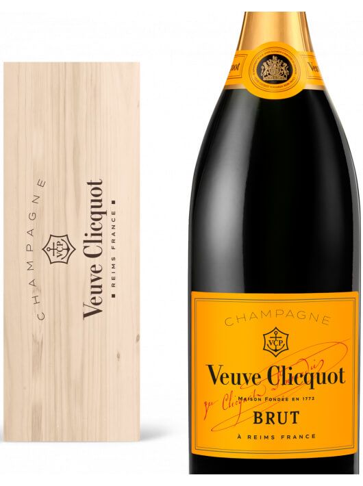 Veuve Clicquot Brut Carte Jaune JEROBOAM - 300 cl