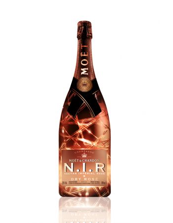 Moët & Chandon N.I.R Nectar Impérial rosé "LED" Limited Edition MAGNUM - 150 cl 2