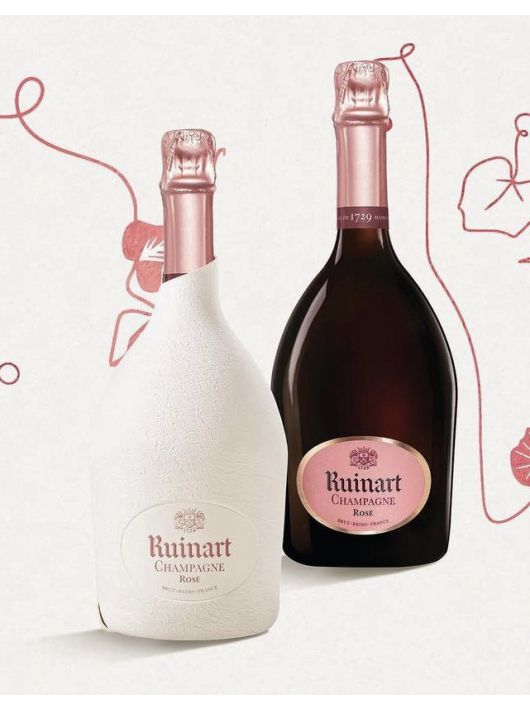 Ruinart Rosé Second Skin - 75 cl