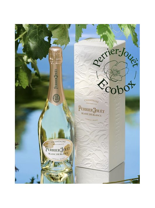 Perrier-jouët Blanc de blancs Eco Box - 75 cl