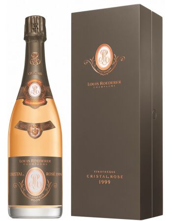 Cristal Louis Roederer Vinothèque 1999 Rosé - 75 cl