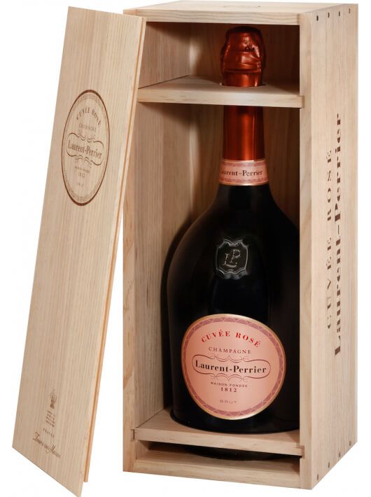 Laurent-Perrier Cuvée rosé JEROBOAM - 300 cl