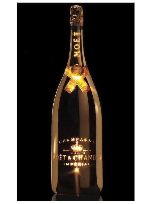 Moët & Chandon BRIGHT NIGHT "LED" LIMITED EDITION JEROBOAM - 300 cl