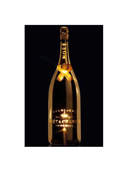 Moët & Chandon BRIGHT NIGHT "LED" LIMITED EDITION JEROBOAM - 300 cl