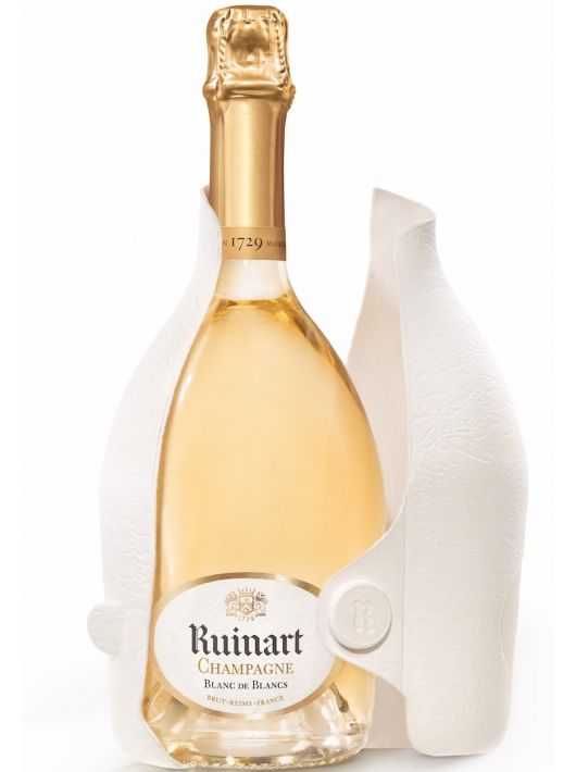 Ruinart Set "Blanc de blancs" Dom ruinart 2010 Naked & Second Skin- 2 x 75 cl