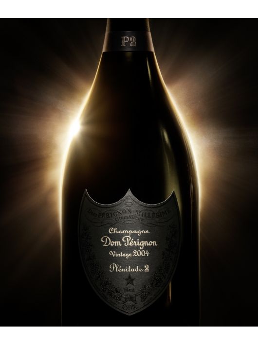 Dom Pérignon Caisse en bois P2 vintage 2004 blanc - 6 x 75 cl