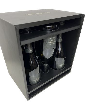 Dom Pérignon Wooden case P2 vintage 2004 - 6 x 75 cl 2