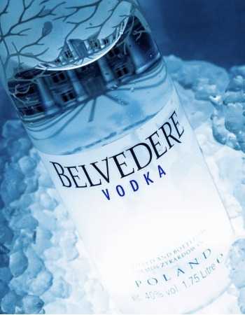 Belvedere Vodka PURE "LED" ILLUMINATOR - 40% - 70 cl 2