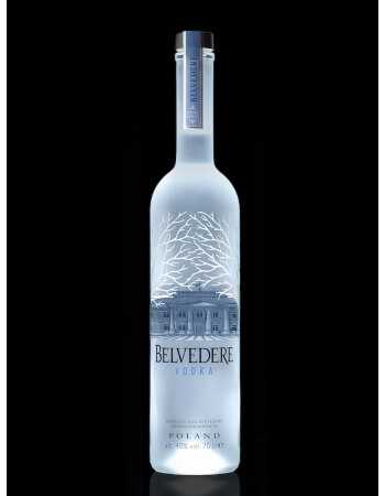 Belvedere Vodka PURE "LED" ILLUMINATOR - 40% - 70 cl