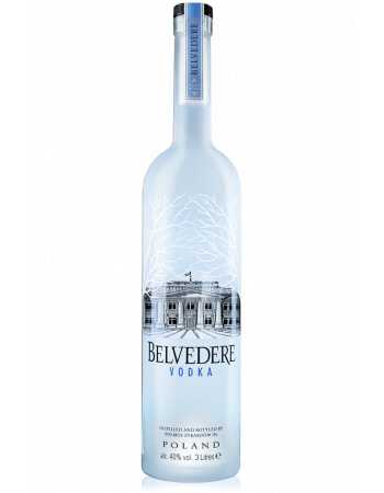 Belvedere Vodka PURE "LED" ILLUMINATOR - 40% - 300 cl 2