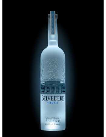 Belvedere Vodka PURE "LED" ILLUMINATOR - 40% - 300 cl