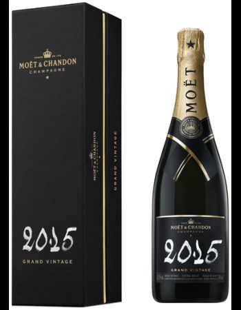 Moët & Chandon Grand Vintage 2015 blanc - 75 cl