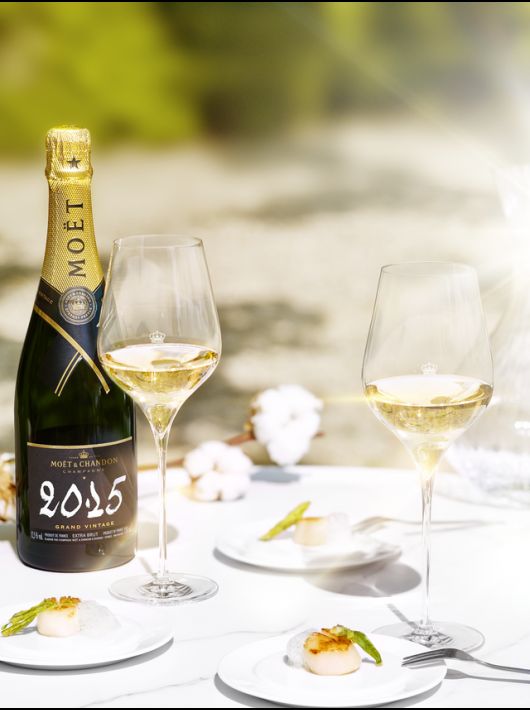 Moët & Chandon Grand Vintage 2015 blanc - 75 cl