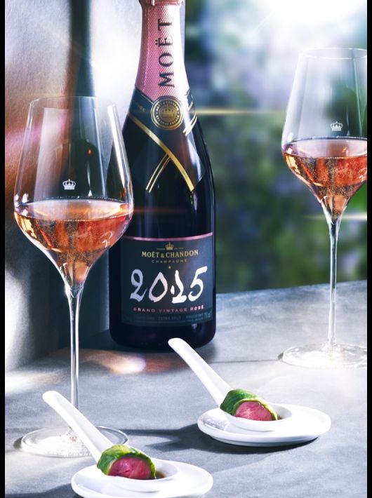 Moët & Chandon Grand Vintage 2015 Rosé - 75 cl