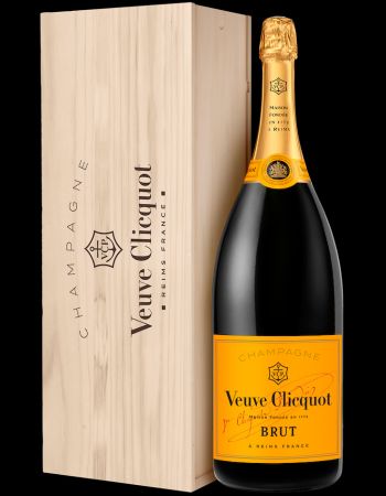 Veuve Clicquot Brut Carte Jaune MATHUSALEM - 600 cl