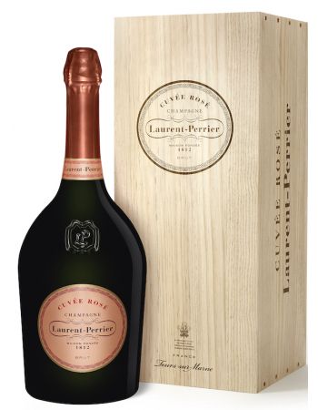 Laurent-Perrier Cuvée rosé JEROBOAM - 300 cl