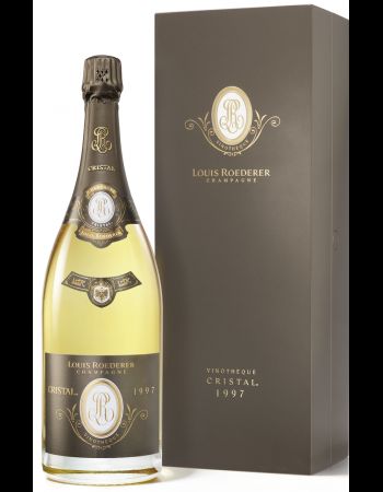 Cristal Louis Roederer Vinothèque 1997 Blanc MAGNUM - 150 cl