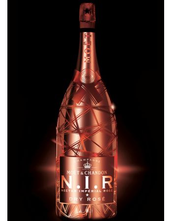 Moët & Chandon N.I.R Nectar Impérial rosé "LED" Limited Edition MAGNUM - 150 cl