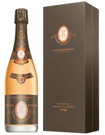 Cristal Louis Roederer Vinothèque 1996 Rosé MAGNUM - 150 cl