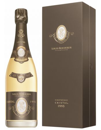 Cristal Louis Roederer Vinothèque 1995 Blanc MAGNUM - 150 cl