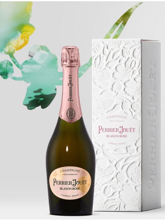 Perrier-jouët Blason Rosé Eco Box - 6 x 75 cl