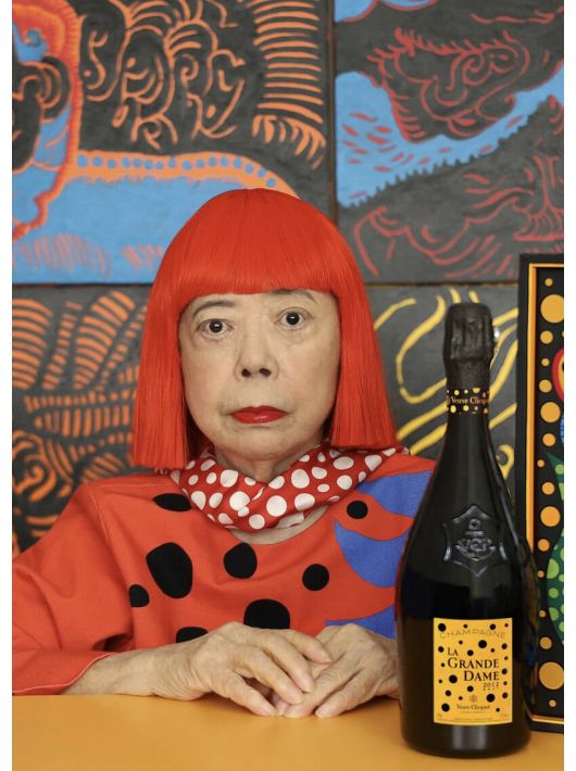 Veuve Clicquot Vintage 2012 La Grande Dame Brut BY YAYOI KUSAMA - 75 cl