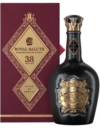 WHISKY ROYAL SALUTE STONE OF DESTINY 38 YEARS OLD - 40% - 50 CL